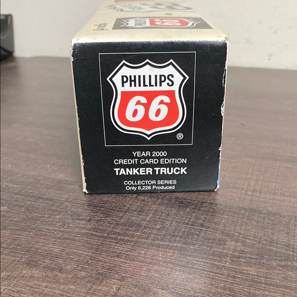 Phillips 66 Tanker Truck Collector Edition